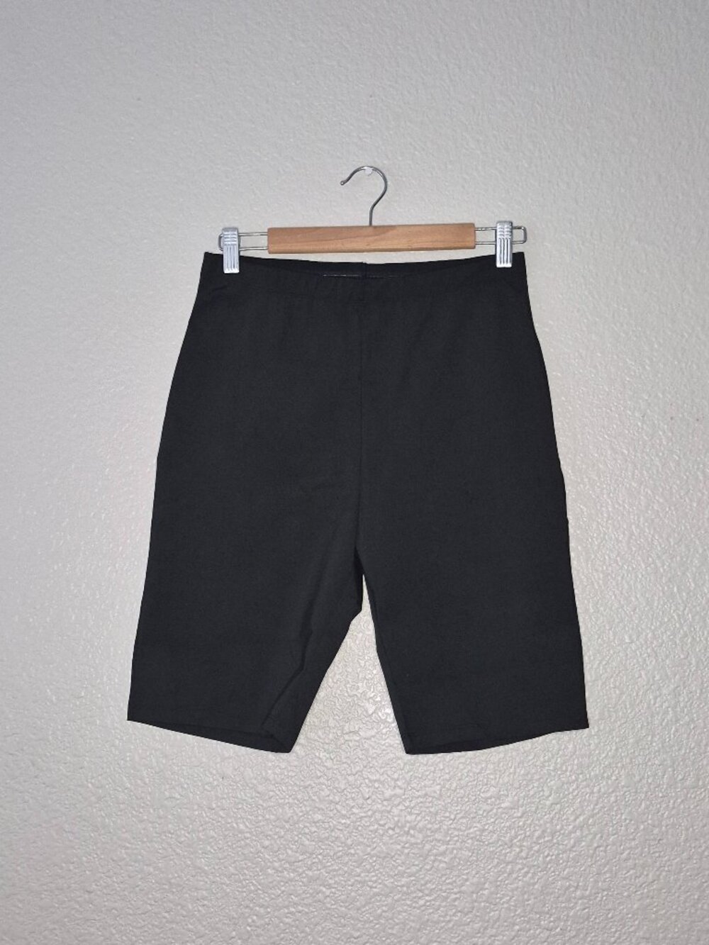 Component Womens Black Thermal Shorts Size: Large